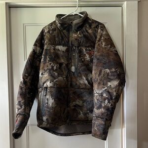 Sitka Duck Oven Jacket Color Timber